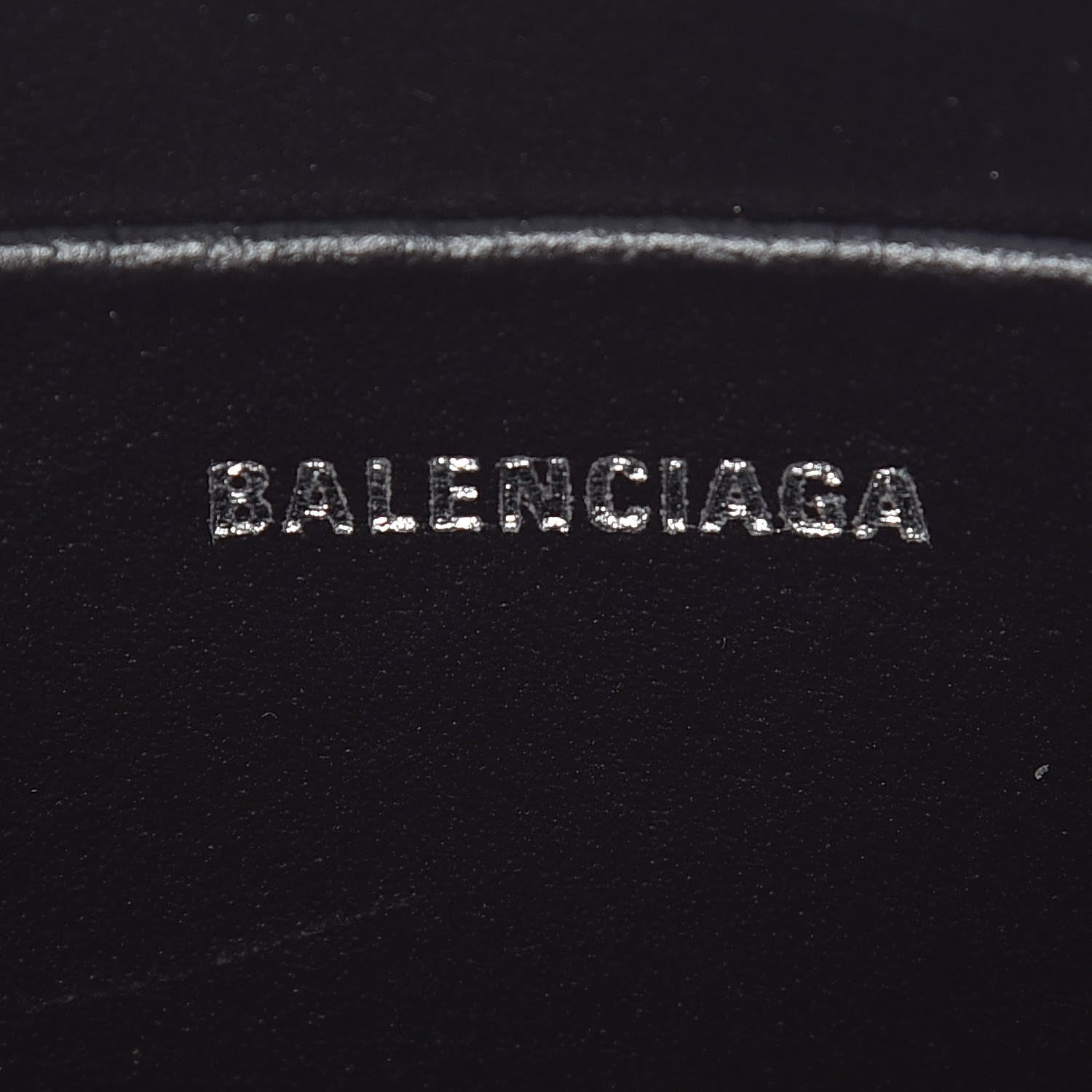 Balenciaga Calfskin Logo S Everyday Camera Bag Black 8 of 11