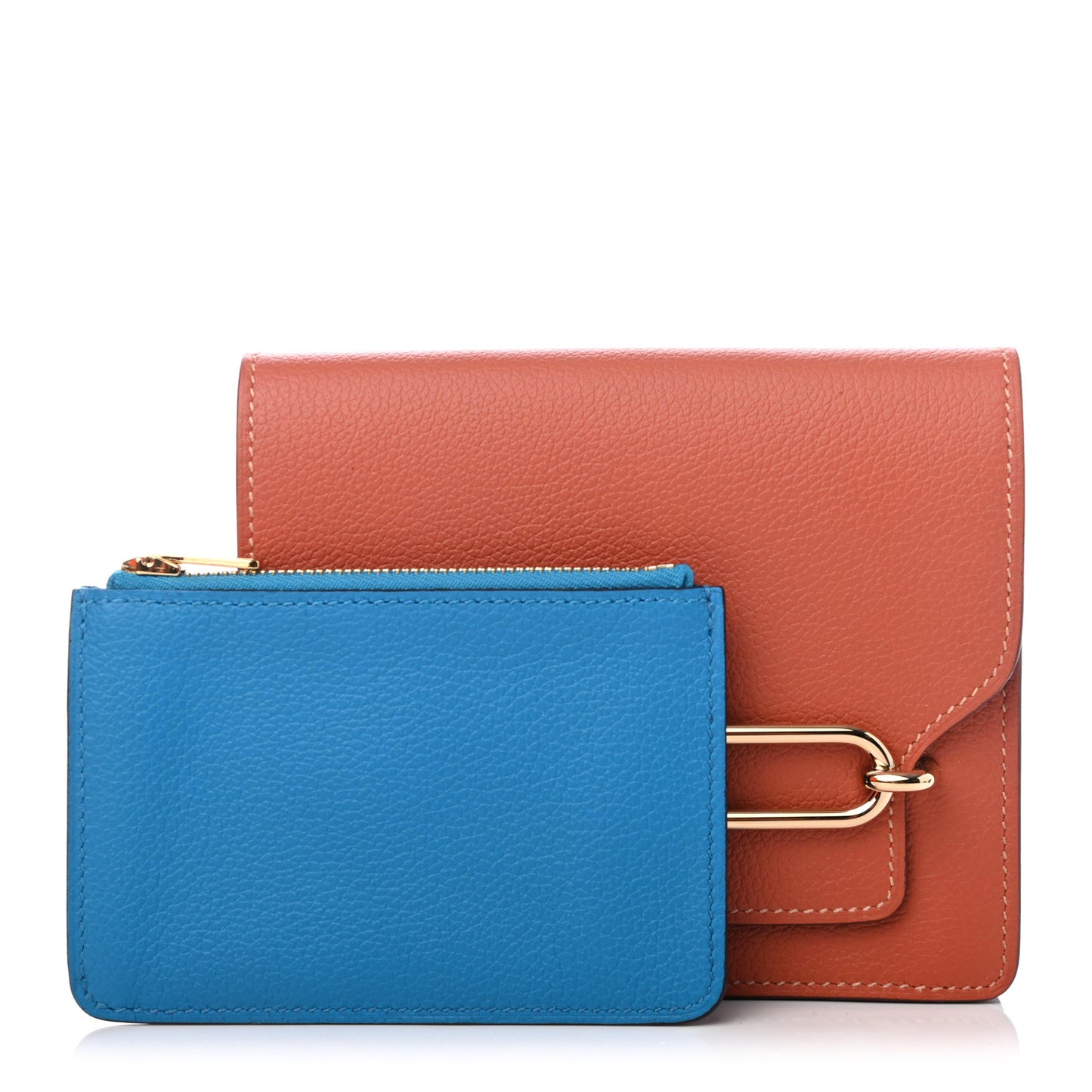 Evercolor Verso Roulis Slim Wallet Brique Bleu Frida