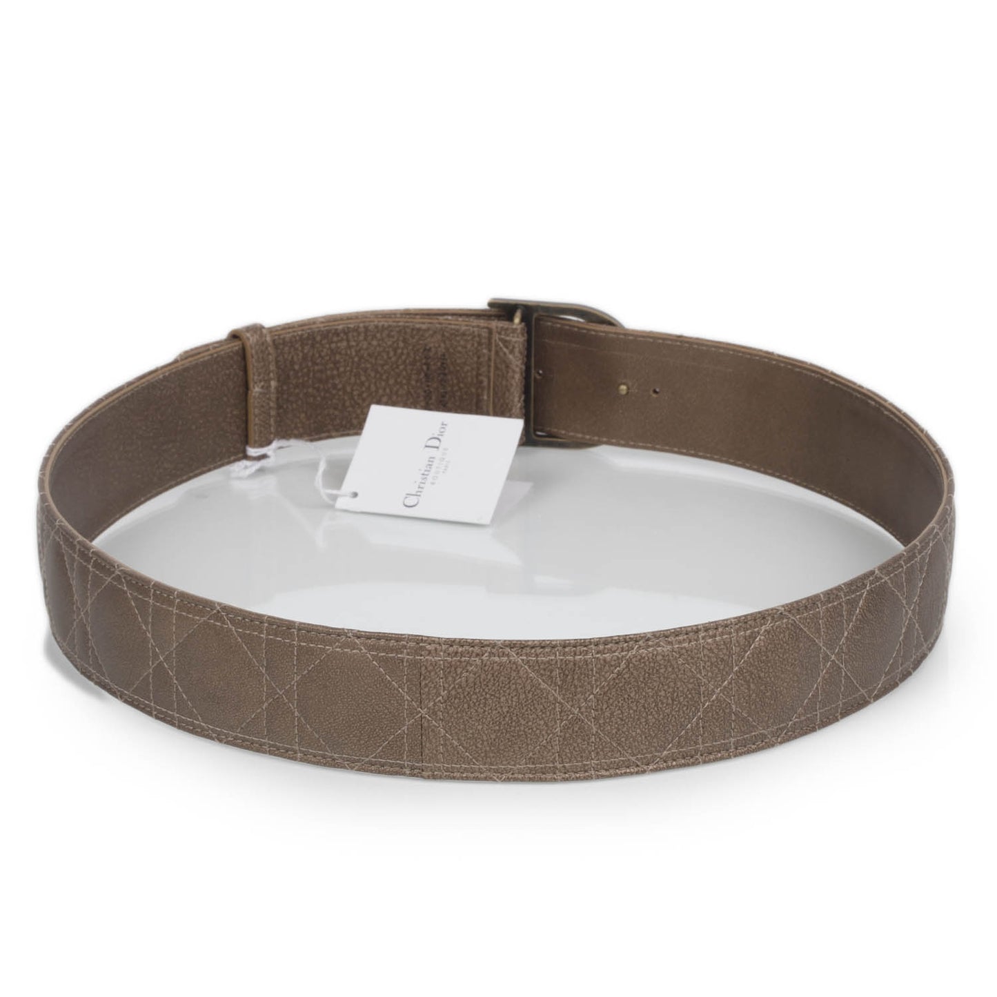 Leather Cannage Belt 95