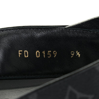 Louis Vuitton Monogram Eclipse Mens Mirabeau Thong Sandals 9.5 9 of 13