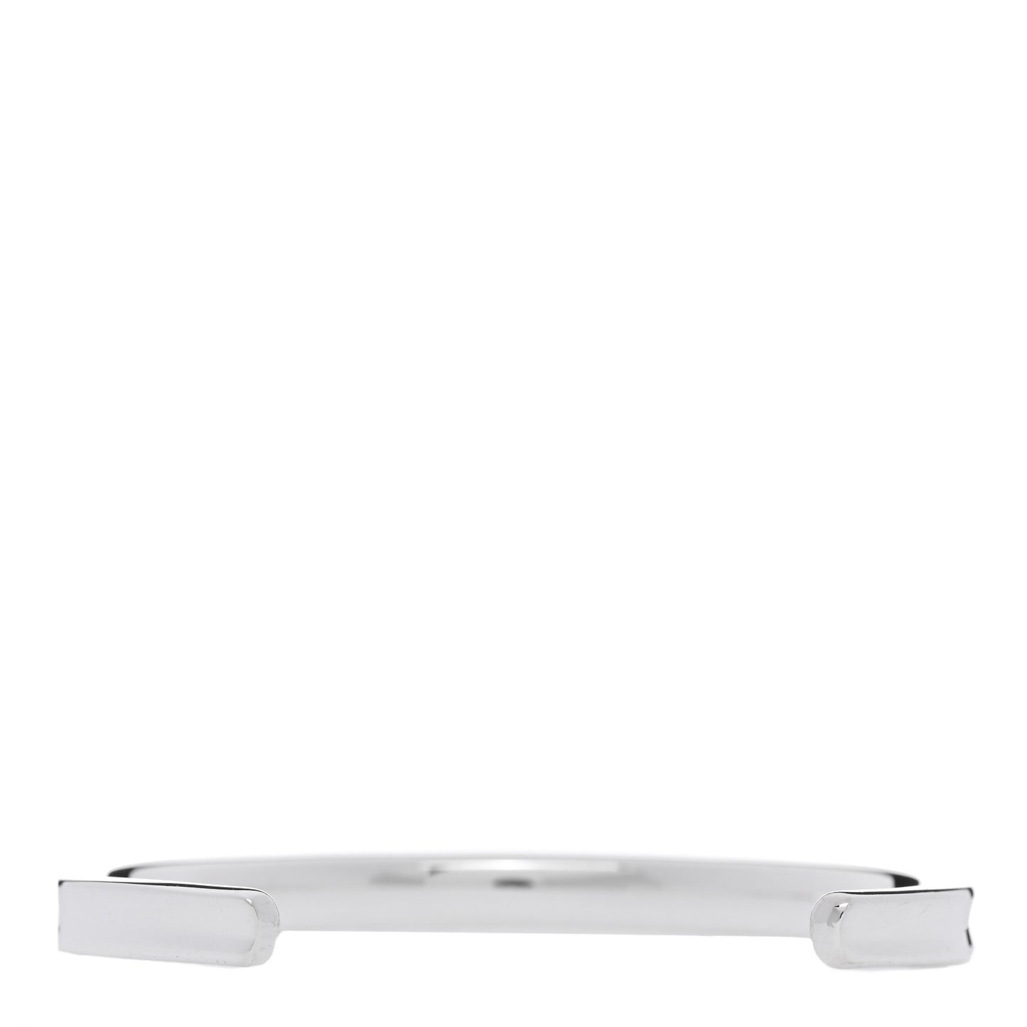 Sterling Silver Narrow 1837 Cuff Bracelet