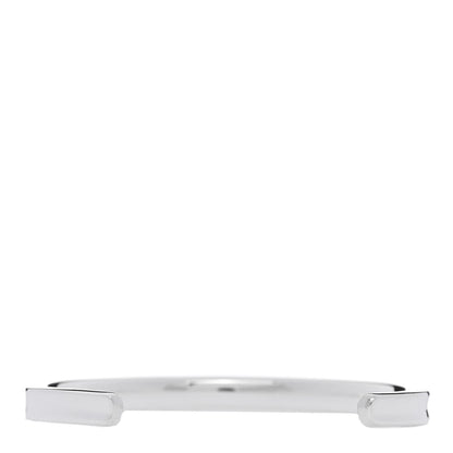 Tiffany Sterling Silver Narrow 1837 Cuff Bracelet 2 of 3