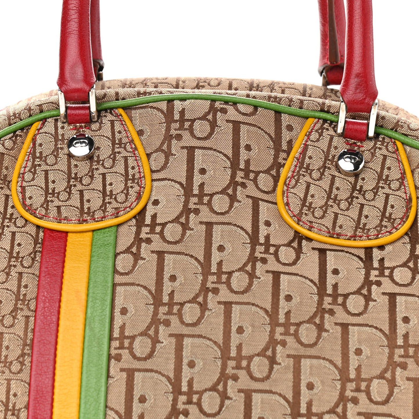 Monogram Rasta Bowler Beige