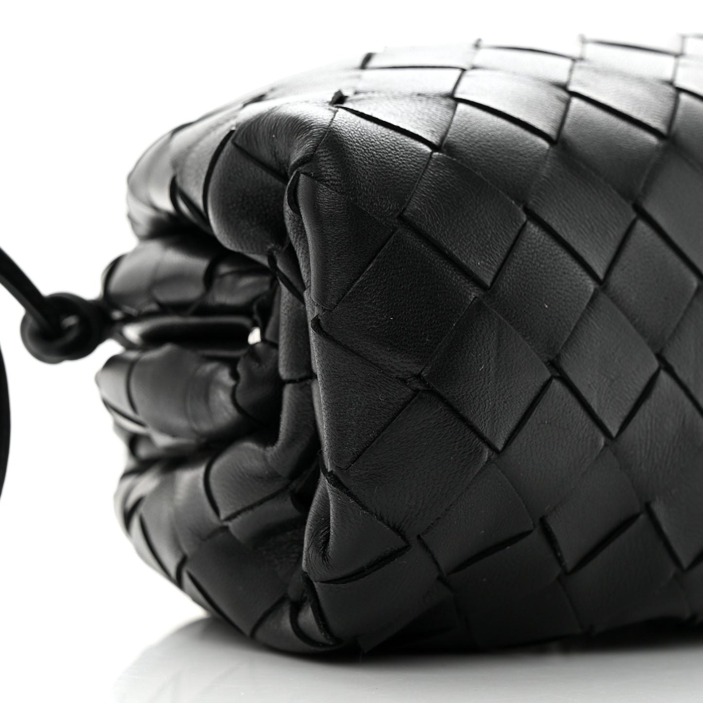 Nappa Intrecciato The Mini Pouch Black