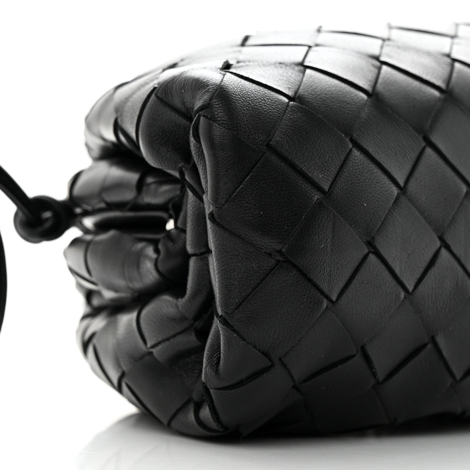 Bottega Veneta Nappa Intrecciato The Mini Pouch Black 9 of 10