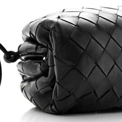 Bottega Veneta Nappa Intrecciato The Mini Pouch Black 9 of 10
