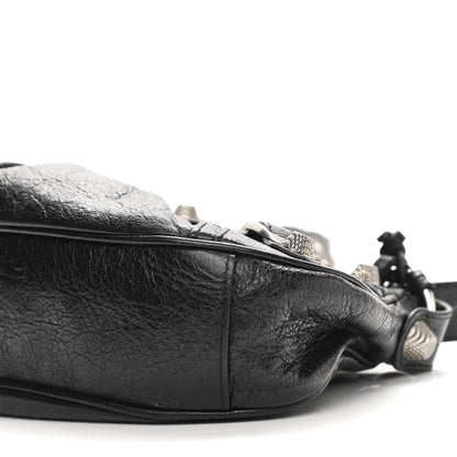 Balenciaga Agneau Arena Le Cagole Shoulder Bag XS Black 10 of 15