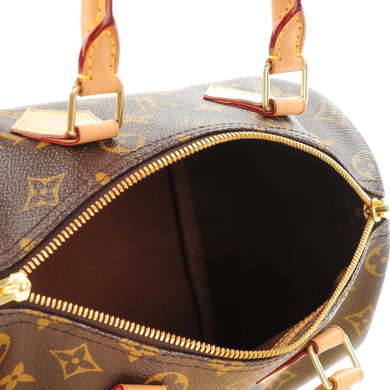 Louis Vuitton Monogram Speedy Bandouliere 25 5 of 7