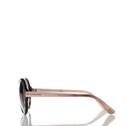 Tom Ford Round Milena Sunglasses TF343 Havana 3 of 7