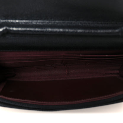 Chanel Caviar Quilted Wallet On Chain WOC Black 5 of 12