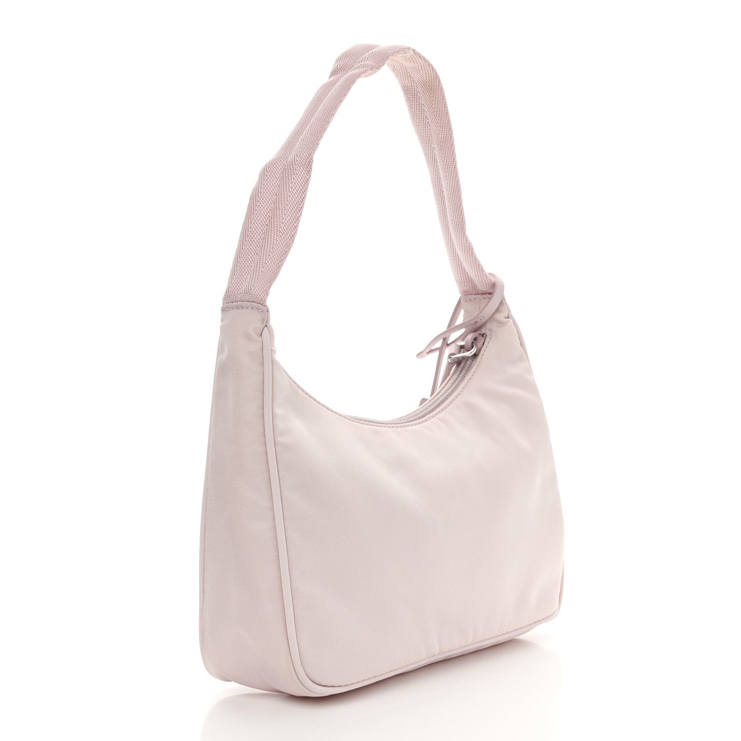 Prada Re-Nylon Saffiano Mini Re-Edition 2000 Bag Alabastro 3 of 13