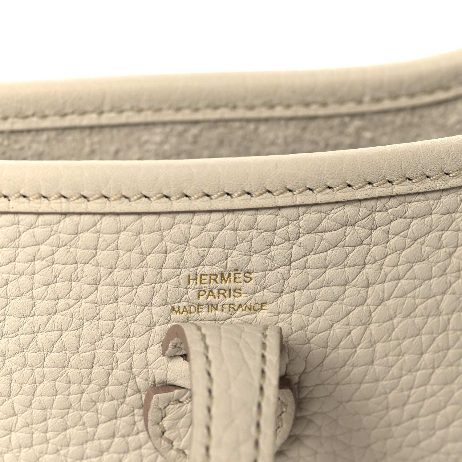 Hermes Taurillon Clemence Amazone Evelyne TPM Beton 6 of 10