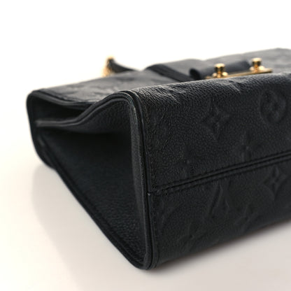 Louis Vuitton Empreinte Saint Sulpice PM Black 7 of 9
