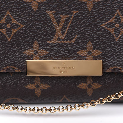 Louis Vuitton Monogram Favorite MM 11 of 11