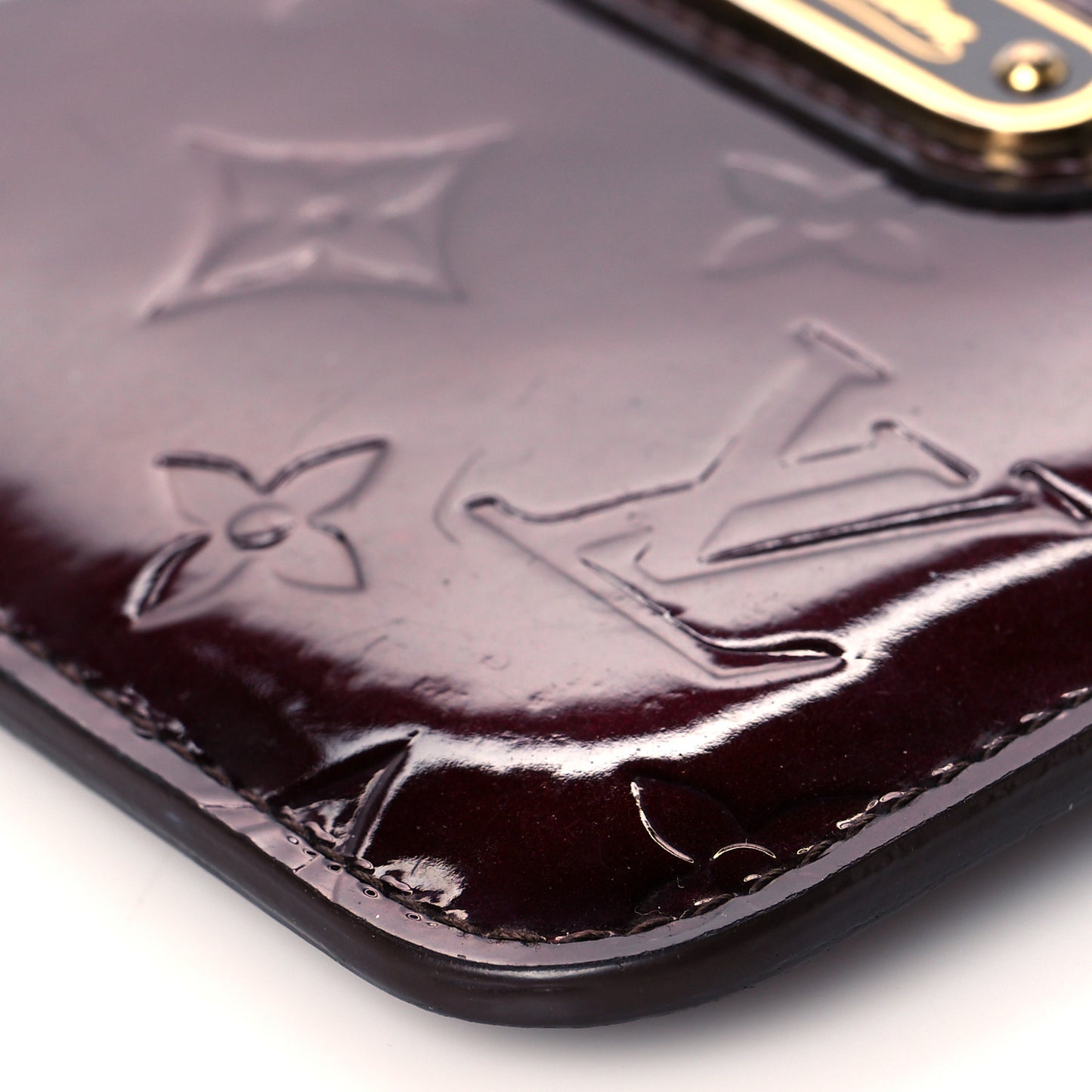 Vernis Key Pouch Amarante