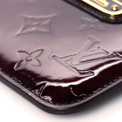 Louis Vuitton Vernis Key Pouch Amarante 9 of 9