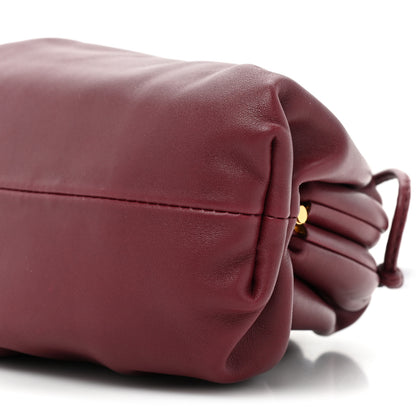 Bottega Veneta Butter Calfskin The Mini Pouch Bordeaux 7 of 8