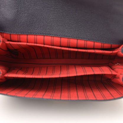 Louis Vuitton Empreinte Pochette Metis Marine Rouge 5 of 11