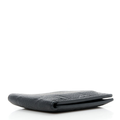 Louis Vuitton Taurillon Slender Wallet Black 4 of 11