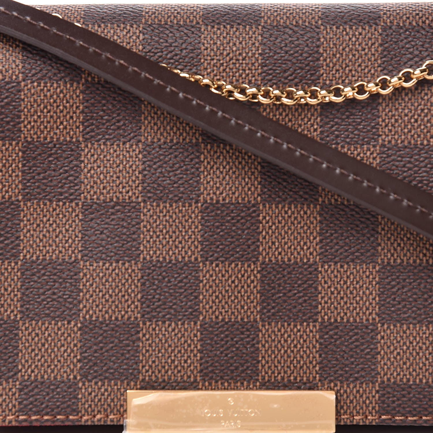 Louis Vuitton Damier Ebene Favorite PM 11 of 12