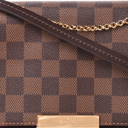 Louis Vuitton Damier Ebene Favorite PM 11 of 12