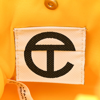 Telfar Vegan Leather Small Shopping Bag Yellow 6 of 10