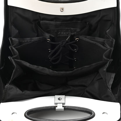 Chanel Lambskin Millennium 2005 Hard Case Bag Black 5 of 10