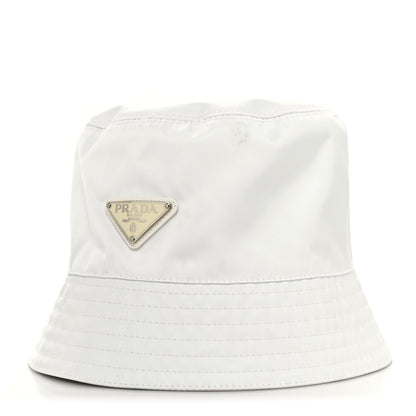 Prada Nylon Bucket Hat M White 2 of 10