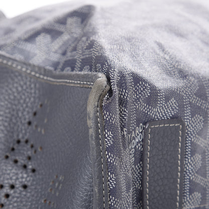 Goyard Goyardine Sac Hardy Pet Carrier PM Grey 26 of 29