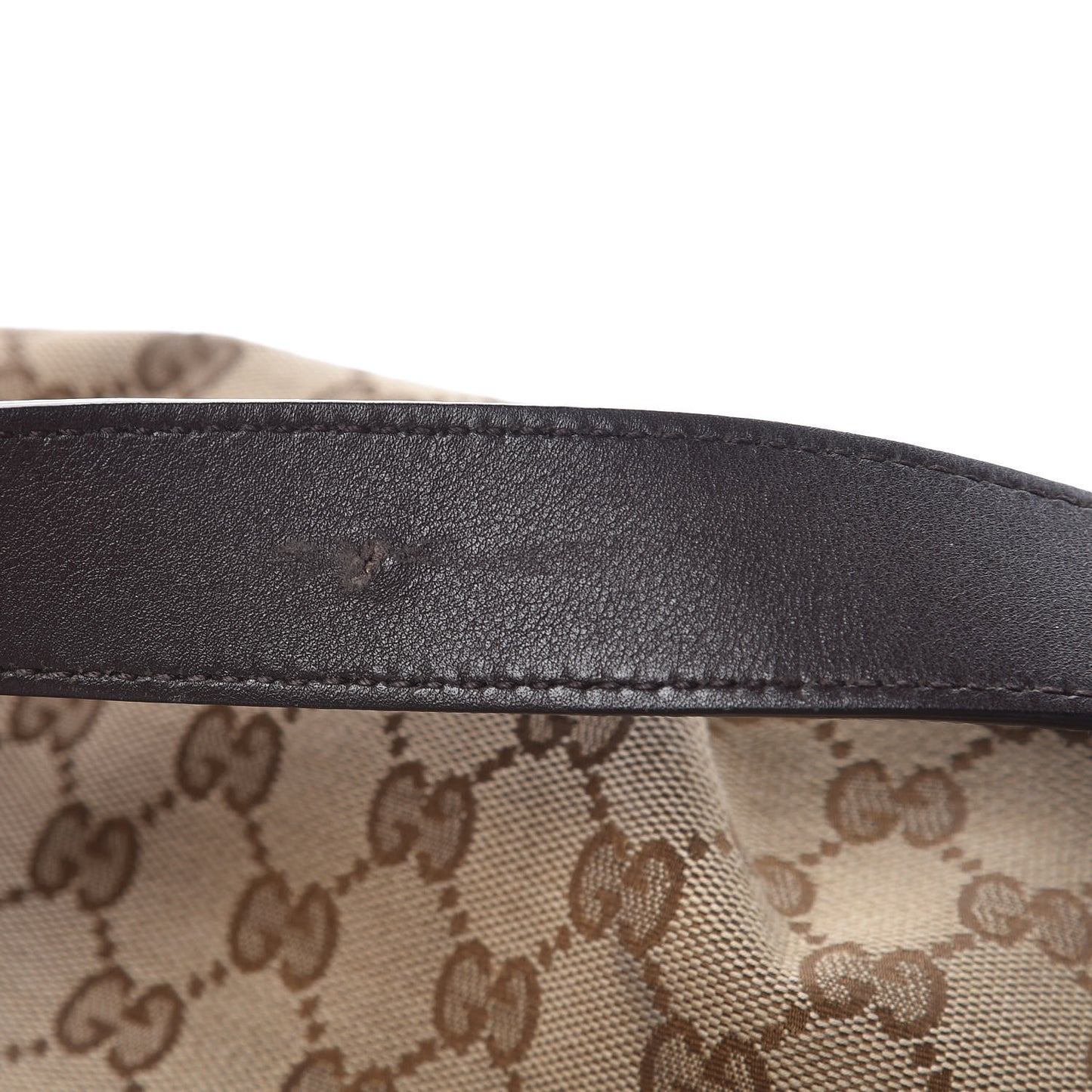 Monogram Messenger Bag Dark Brown