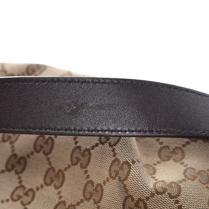Gucci Monogram Messenger Bag Dark Brown 8 of 11