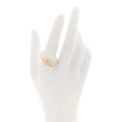 Cartier 18K Yellow Gold Small Juste Un Clou Ring 62 10 2 of 6