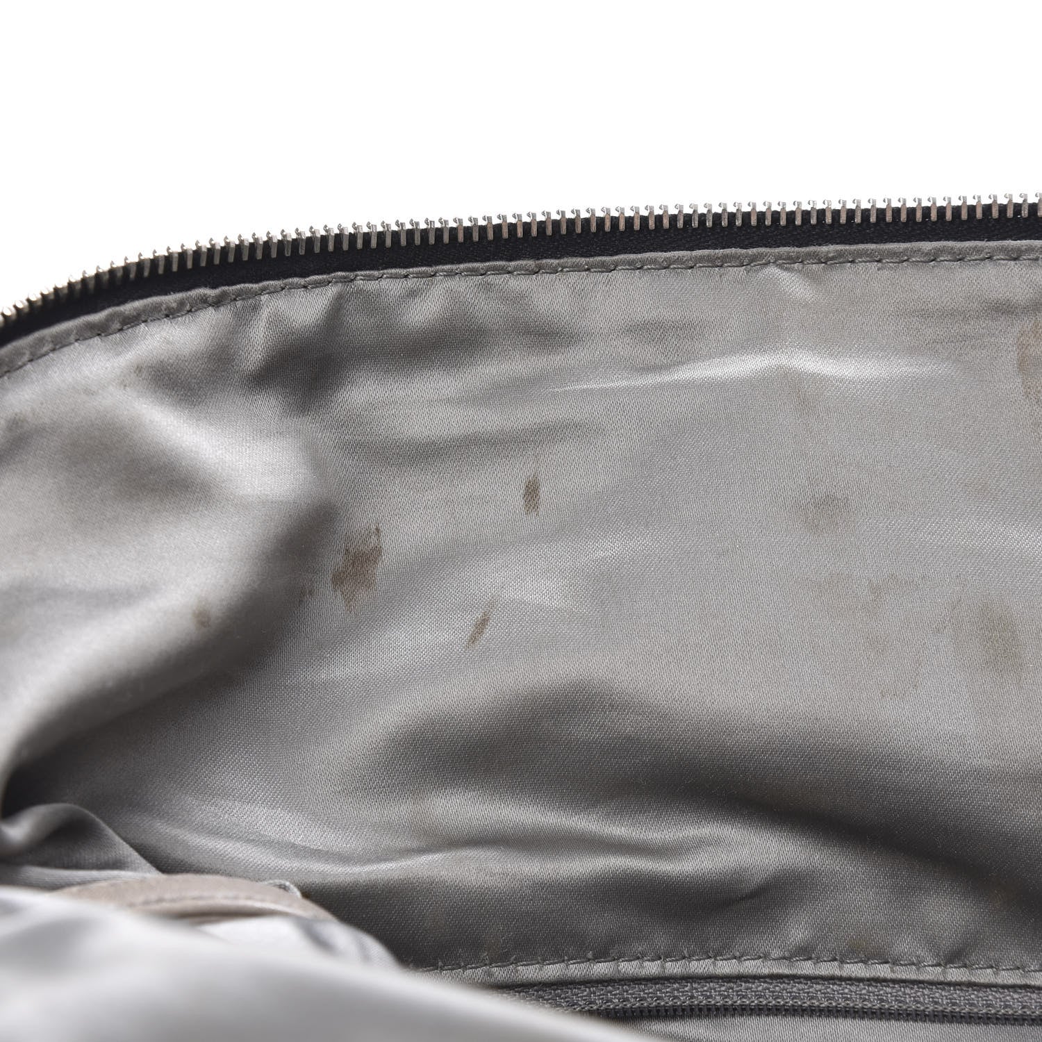 Chanel Distressed Lambskin Large Lady Braid Satchel Black 11 of 11