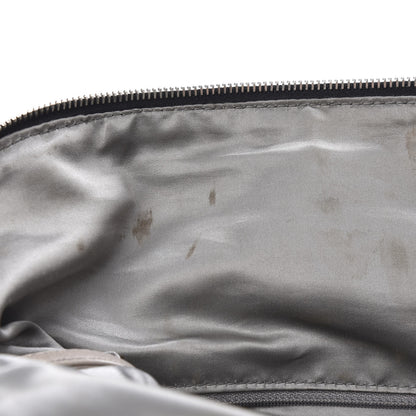Chanel Distressed Lambskin Large Lady Braid Satchel Black 11 of 11