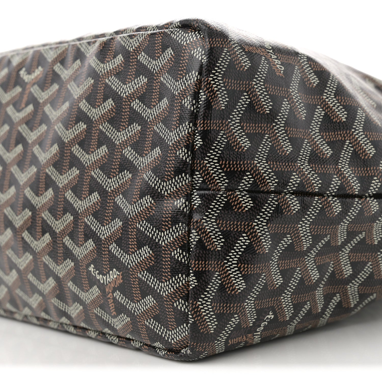Goyard Goyardine Saint Louis PM Black 20 of 25