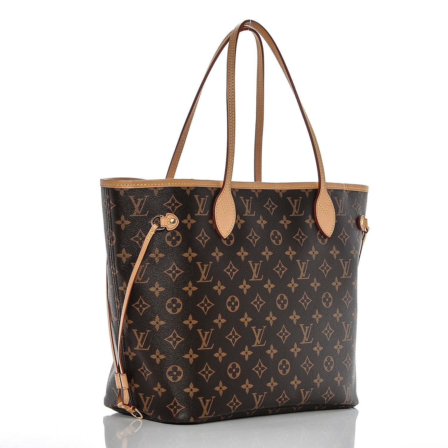 Louis Vuitton Monogram Neo Neverfull MM Cherry 3 of 6