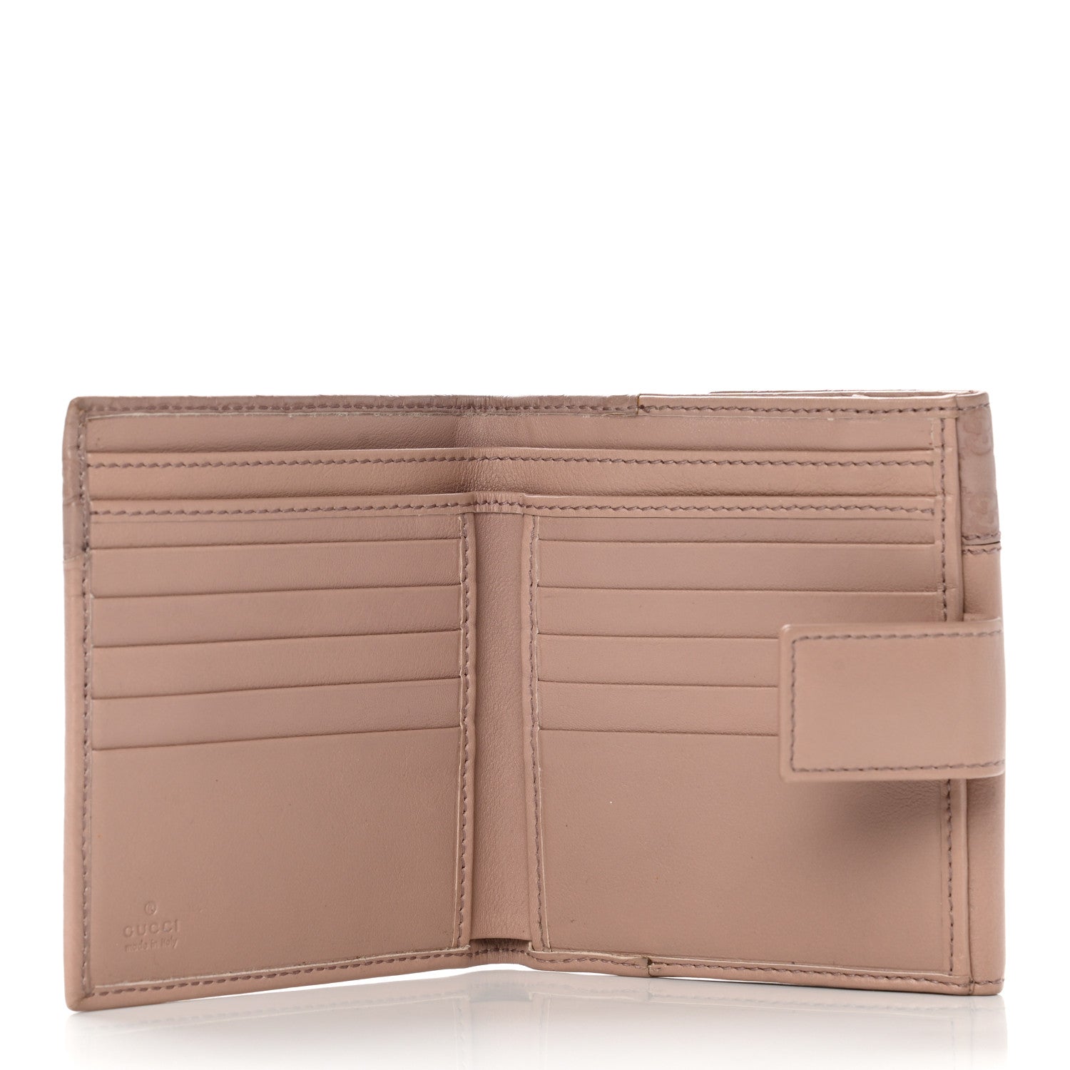 Gucci Microguccissima Flap Wallet Light Pink 5 of 12