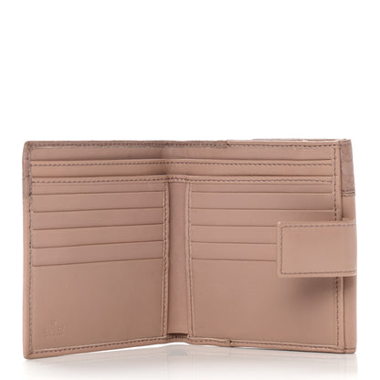 Gucci Microguccissima Flap Wallet Light Pink 5 of 12