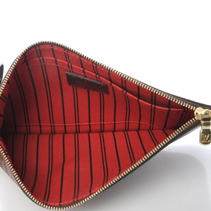 Louis Vuitton Damier Ebene Neverfull MM GM Pochette 5 of 7
