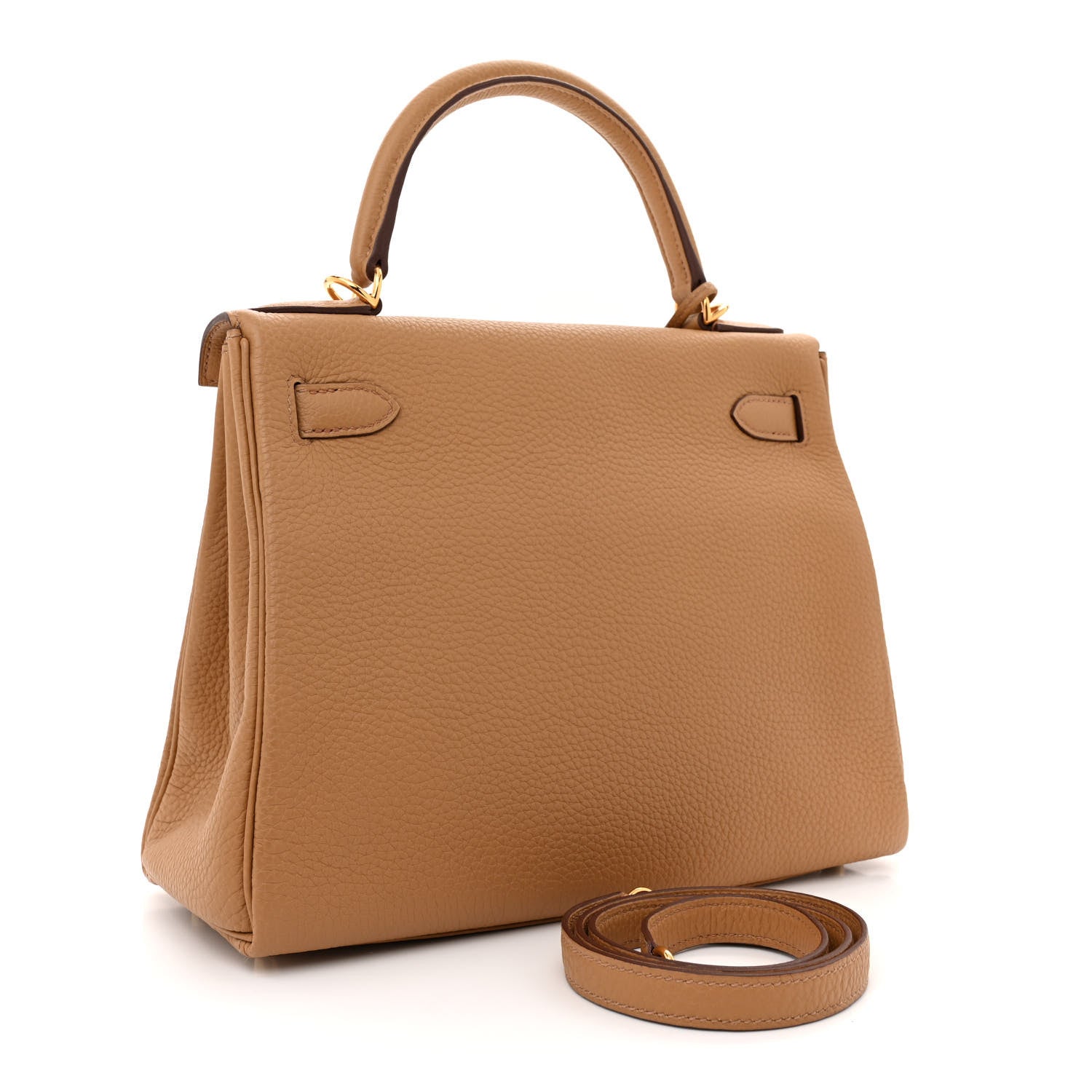 Hermes Togo Kelly Retourne 28 Biscuit 3 of 12