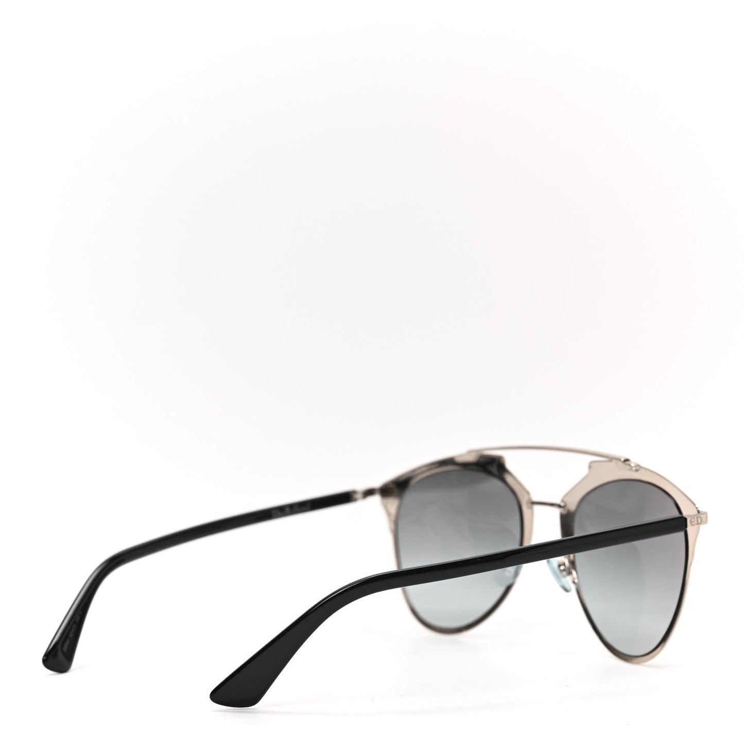Metal DiorReflected Sunglasses Sliver