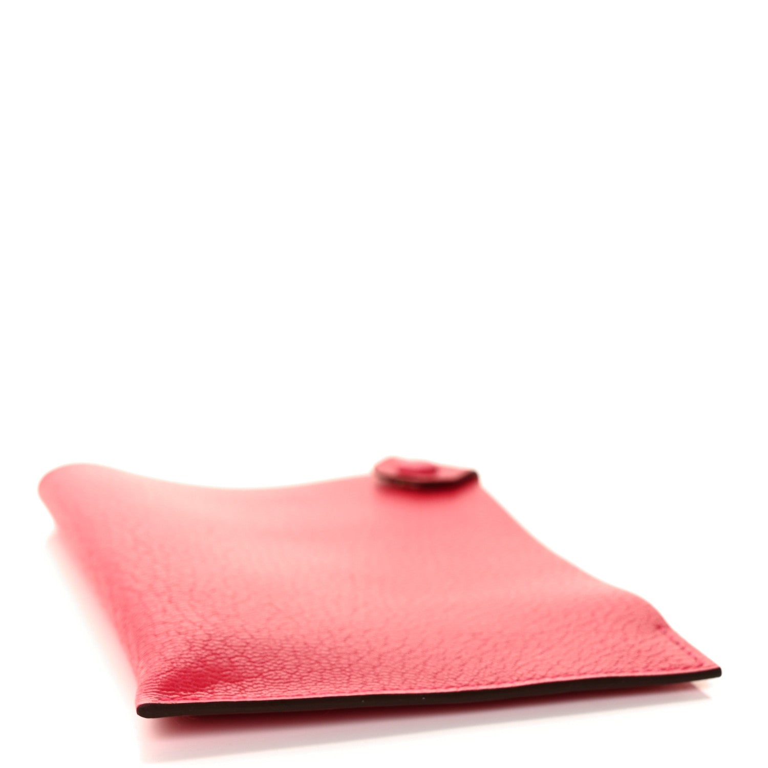 Hermes Chevre Chamkila Tarmac PM Passport Holder Rose Extreme 4 of 9