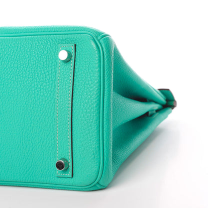 Hermes Togo Birkin 30 Lagon 9 of 11