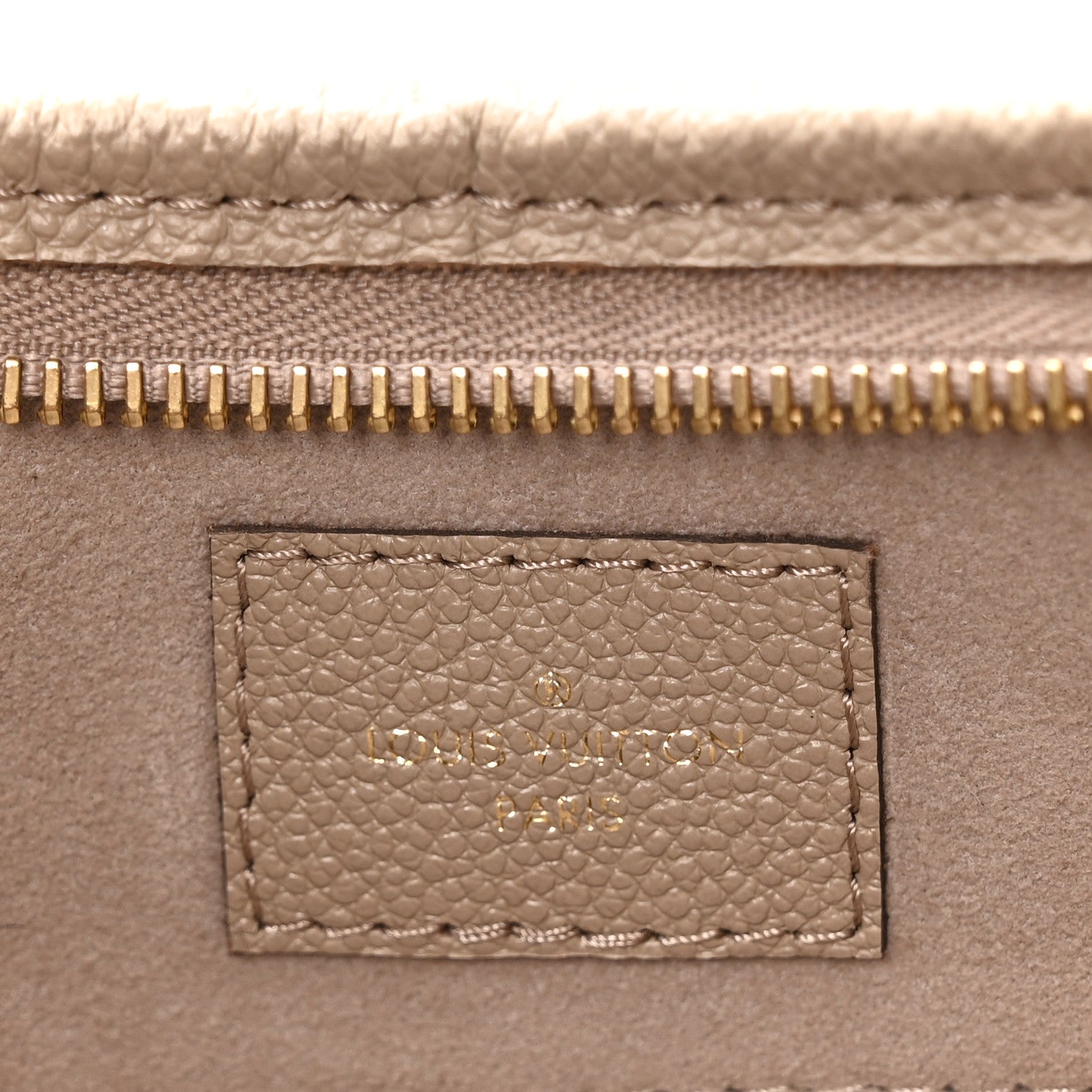 Louis Vuitton Empreinte Monogram Giant Carryall MM Tourterelle 6 of 9