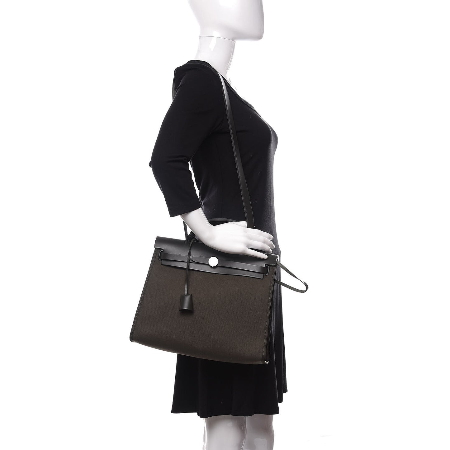Vache Hunter Toile Herbag Zip 31 PM Kaki