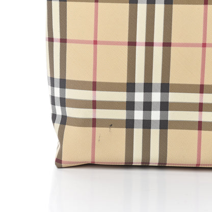 Burberry House Check Medium Tote Black 7 of 9