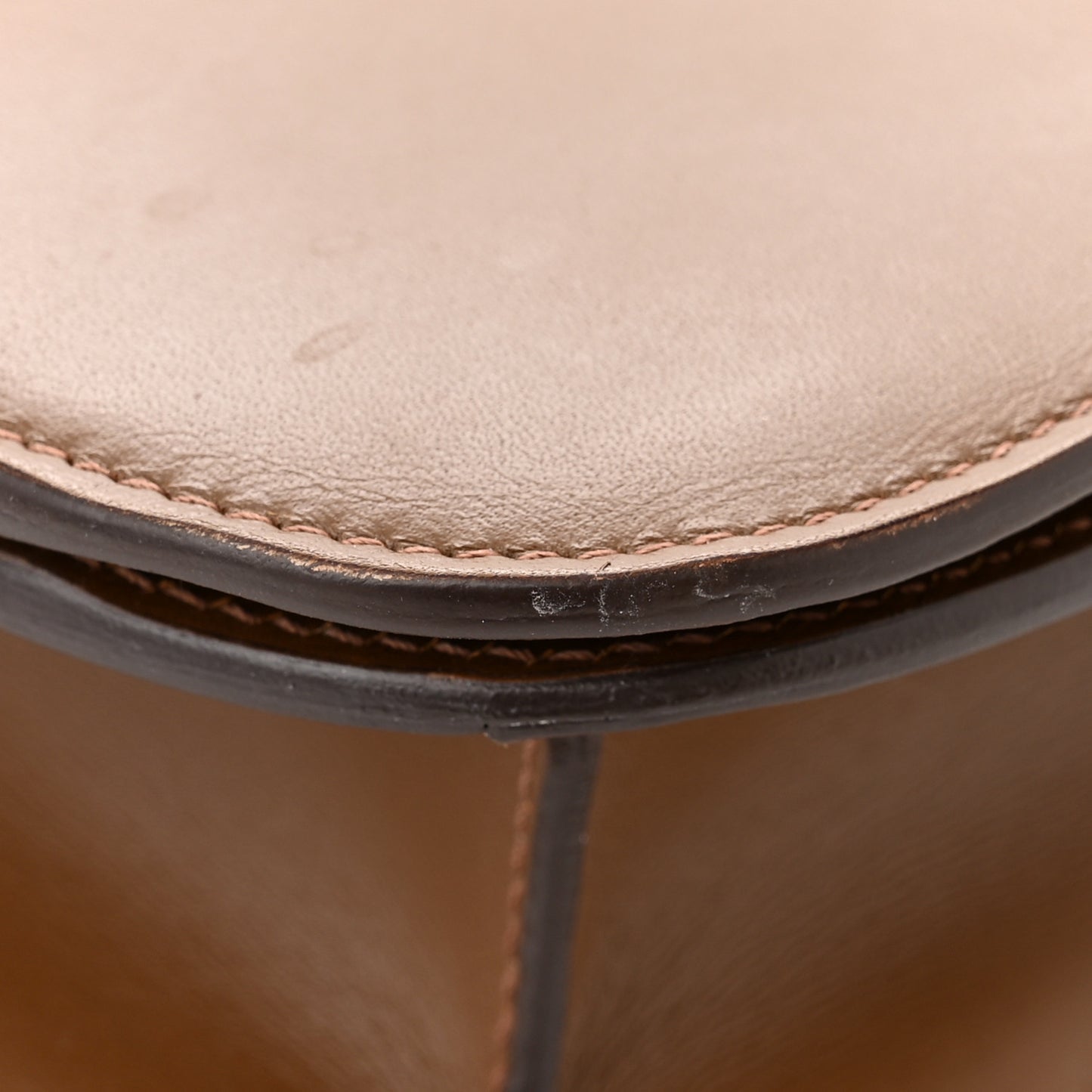 Box Calfskin Medium Classic Box Flap Bag Camel