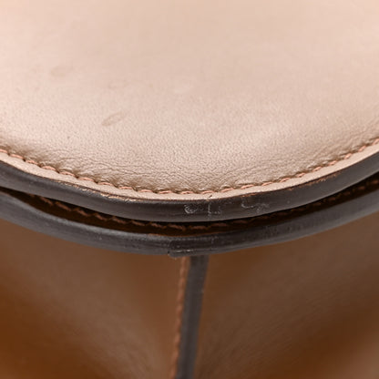 Celine Box Calfskin Medium Classic Box Flap Bag Camel 11 of 22
