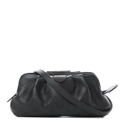 Louis Vuitton Mahina Scala Mini Pouch Black 1 of 11