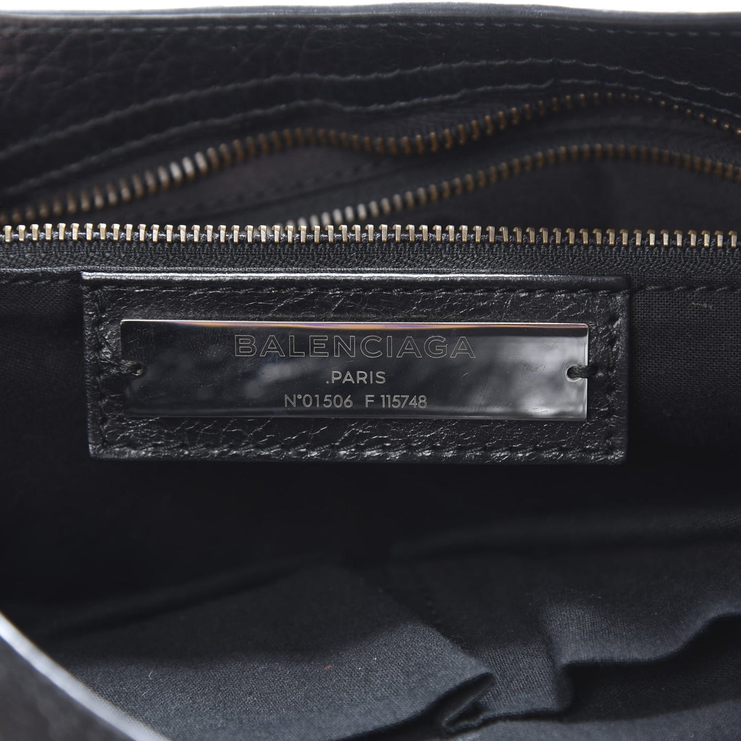 Agneau Classic Hardware City Black